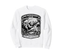 Nap Enthusiasts Club Cozy Sloth Sleeping Sweatshirt