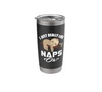Nap Funny Tree Sloth Gift Sloth Baby Really Like Slothies Stainless Steel Insulated Tumbler