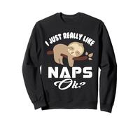 Nap Funny Tree Sloth Gift Sloth Baby Really Like Slothies Sweatshirt