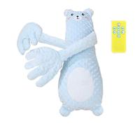 Nap Helper - Portable Plush Doll, Calm Device | White Sound Machine, Motion Sleep Companion for Children Boys Travel Cribs Home Spaces Resting Comfort Quiet Moments
