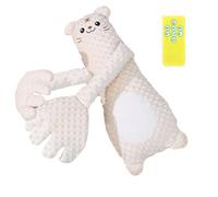 Nap Helper - Portable Plush Doll, Calm Device | White Sound Machine, Motion Sleep Companion for Children Boys Travel Cribs Home Spaces Resting Comfort Quiet Moments
