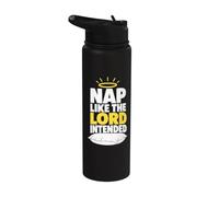 Nap Like Lord Intended Stainless Steel Insulated Water Bottle