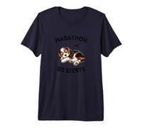 Nap Marathon for Dog Lovers Premium T-Shirt