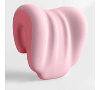 Nap Pillows for Office Work Student,comfortable Protect Neck Noon Break Chair Headrest,ergonomically Designed Simple Rest New(Pink)
