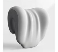 Nap Pillows for Office Work Student,comfortable Protect Neck Noon Break Chair Headrest,ergonomically Designed Simple Rest New(Light Grey)