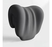 Nap Pillows for Office Work Student,comfortable Protect Neck Noon Break Chair Headrest,ergonomically Designed Simple Rest New(Dark Gray)
