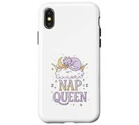 Nap Queen Case for iPhone X/XS