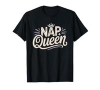 Nap Queen Identity Women Sarcastic Relatable Funny Sleep T-Shirt