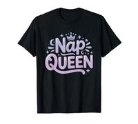 Nap Queen Sleeping Champion Napping Identity Women Humor T-Shirt