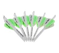 NAP QUIKFLETCH 2" Twister 4 - W/G (6 Pack)