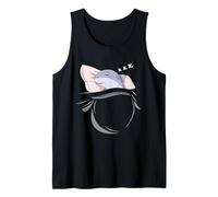 Nap Sea Lover Diver Snorkeler Ocean Stuff Sleeping Shark Tank Top