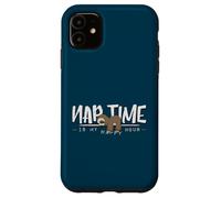 Nap Time Is My Happy Hour Sleepy Cozy Chilling Sloth Case for iPhone 11