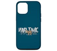 Nap Time Is My Happy Hour Sleepy Cozy Chilling Sloth Case for iPhone 12/12 Pro