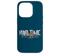 Nap Time Is My Happy Hour Sleepy Cozy Chilling Sloth Case for iPhone 14 Pro