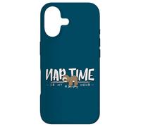 Nap Time Is My Happy Hour Sleepy Cozy Chilling Sloth Case for iPhone 17
