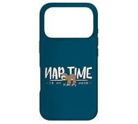 Nap Time Is My Happy Hour Sleepy Cozy Chilling Sloth Case for iPhone 17 Pro