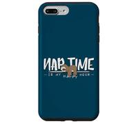 Nap Time Is My Happy Hour Sleepy Cozy Chilling Sloth Case for iPhone 7 Plus/8 Plus