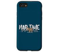Nap Time Is My Happy Hour Sleepy Cozy Chilling Sloth Case for iPhone SE (2020) / 7/8