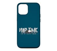 Nap Time Is My Happy Hour Sleepy Cozy Chilling Tapir Case for iPhone 12/12 Pro