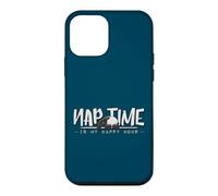 Nap Time Is My Happy Hour Sleepy Cozy Chilling Tapir Case for iPhone 12 mini
