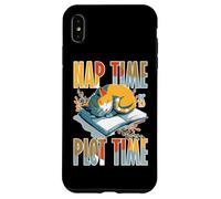Nap time is plot time Case for iPhone XS Max