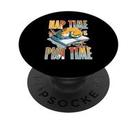 Nap time is plot time PopSockets Adhesive PopGrip