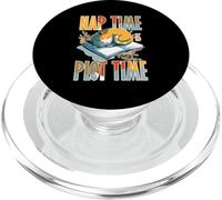 Nap time is plot time PopSockets PopGrip for MagSafe