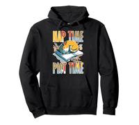 Nap time is plot time Pullover Hoodie