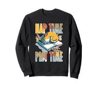 Nap time is plot time Sweatshirt