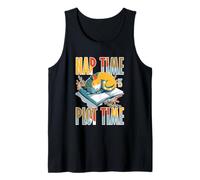 Nap time is plot time Tank Top