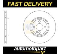 NAPA 2x Brake Discs Pair Vented Front 280mm NBD5164 Set 34116774985 34116858651