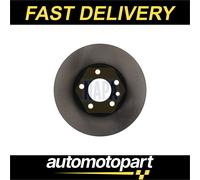 NAPA 2x Brake Discs Pair Vented Front 308mm NBD5592 Set 7E0615301D 7H0615301D