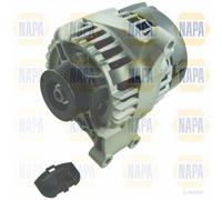 NAPA Alternator for Fiat Grande Punto 199A6.000 1.4 October 2005 to October 2011