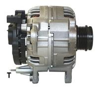 NAPA Alternator for Volkswagen Passat TDi BGW 2.0 December 2003 to December 2005