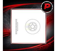2x Brake Discs Pair Vented Front 280mm NBD5058 NAPA Set 4020600Q2D 402060010R