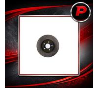 2x Brake Discs Pair Vented fits FORD FOCUS Front 04 to 20 300mm Set NAPA 1223664