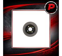 2x Brake Discs Pair Vented Front 258mm NBD5141 NAPA Set 1148202 1320585 1323620