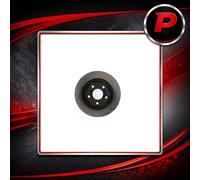 2x Brake Discs Pair Solid fits VOLVO V50 545 Rear 03 to 12 280mm Set NAPA New