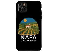 Napa California Wine Country Tasting Valley Love Retro Grape Case for iPhone 11 Pro Max