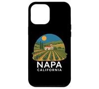 Napa California Wine Country Tasting Valley Love Retro Grape Case for iPhone 12 Pro Max
