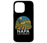 Napa California Wine Country Tasting Valley Love Retro Grape Case for iPhone 14 Pro Max