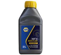 Napa Dot 4 Brake Fluid Fully Synthetic High Performance Precision 500Ml