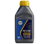Napa Dot 4 Esp Brake Fluid Fully Synthetic High Performance Precision 500Ml