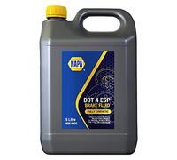 NAPA CONSUMABLES Napa Dot 4 Brake Fluid ESP 5L - NBF4005