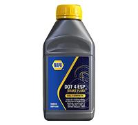 Napa DOT 4 ESP Fully Synthetic Brake & Clutch Fluid (NBF4500) - 500ml 0.5L