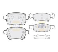 NAPA Front & Rear Pads fits Opel Corsa E Hatchback 2014 on 1.4