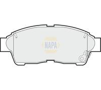 Napa Brake Pad Set NBP1076 Front - Fits Toyota Caldina Camry Carina E Celica