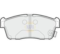 Brake Pads Set fits SUZUKI IGNIS RM415 1.5 Front 03 to 05 M15A NAPA Quality New