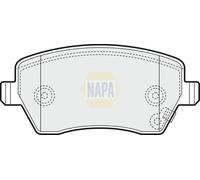 NAPA Front Brake Pad Set fits Suzuki Splash 2008 on 1.0 1.2 1.3