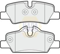 Brake Pads Set fits MINI COOPER F55, F56 2.0 Rear 2013 on NAPA 3426871299 New